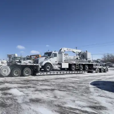 Kenworth T880 Snooper Truck Transport