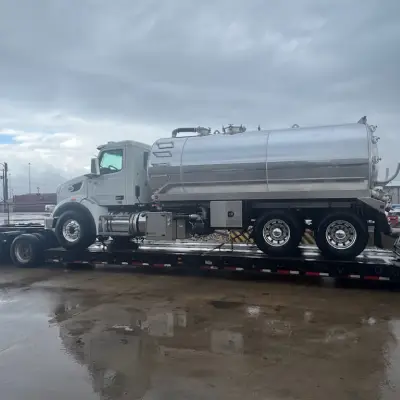 Septic Tank Truck