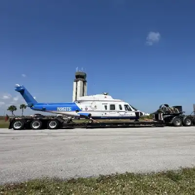 Sikorsky S-76C Hellicopter Transport