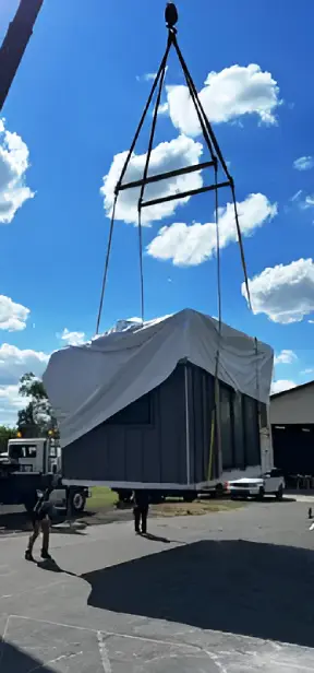 Shipping a Tiny House