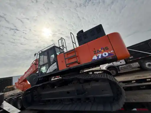 International Equipment Shipping image