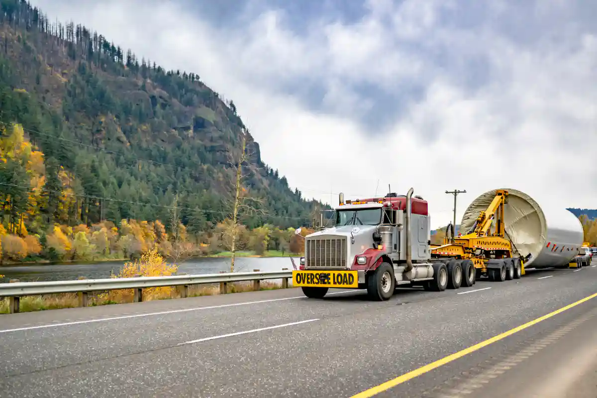 Truck transport with expertise