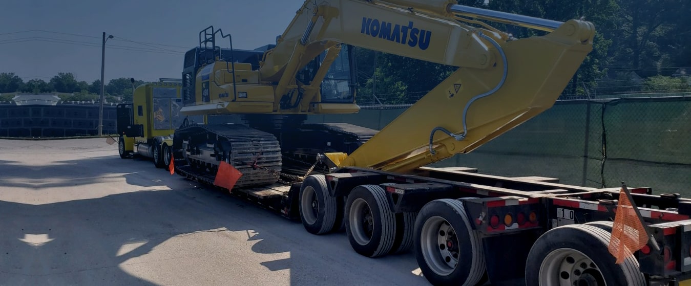 Hauling Heavy Equipment